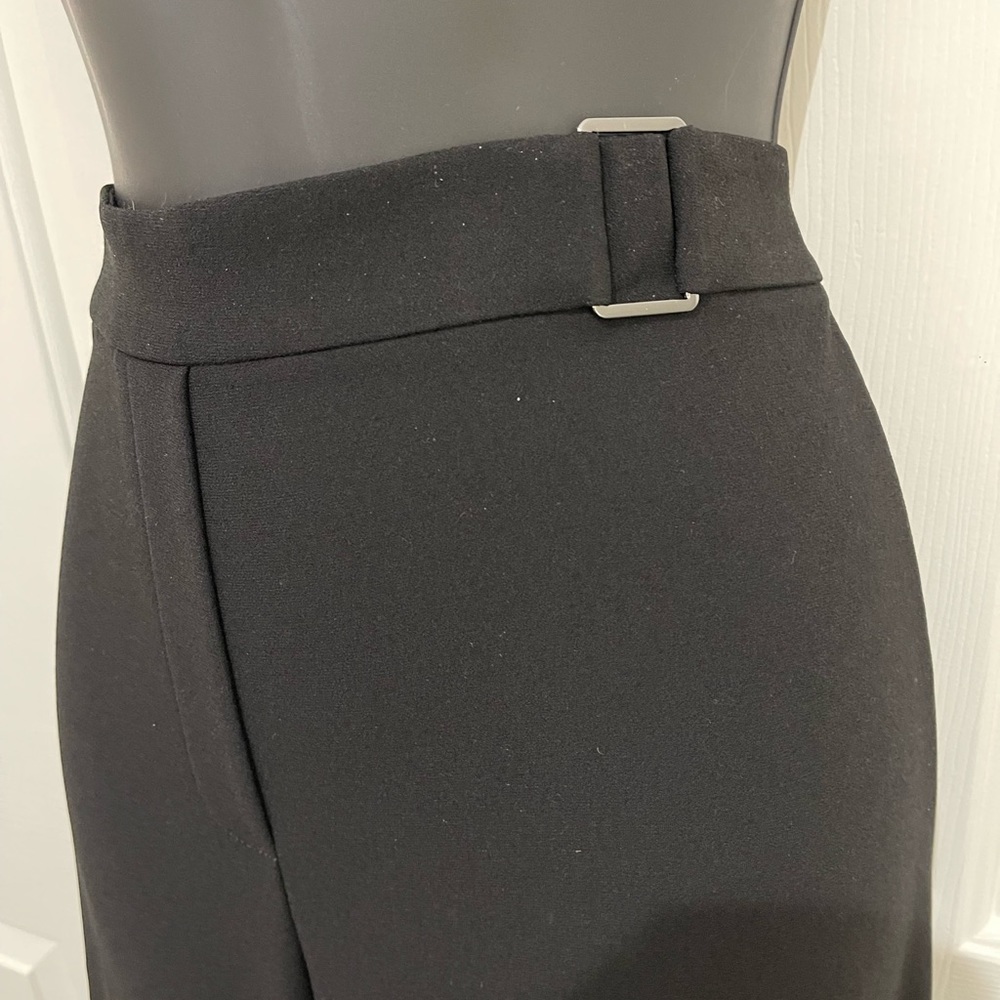 Black trousers - straight leg